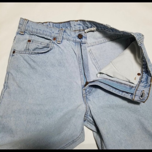 Levi's Denim - Levi's Vtg Orange Tab High Rise Straight Leg Jeans